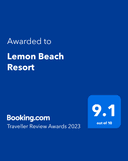 Booking.com Traveller Review Awards 2023