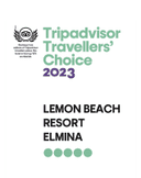 TripAdvisor Travellers' Choice 2023