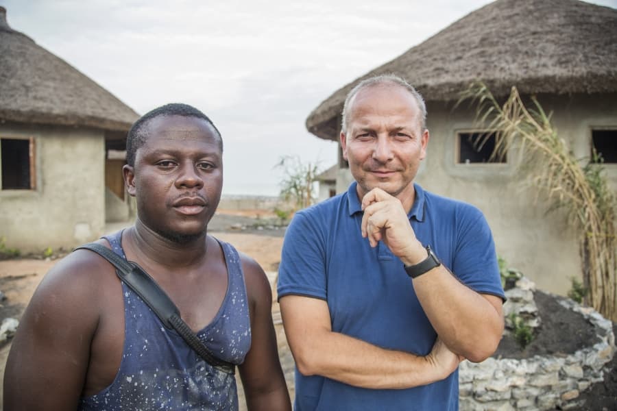 David Duron and Kofi Amissah, co-founders of the Lemon Groupe