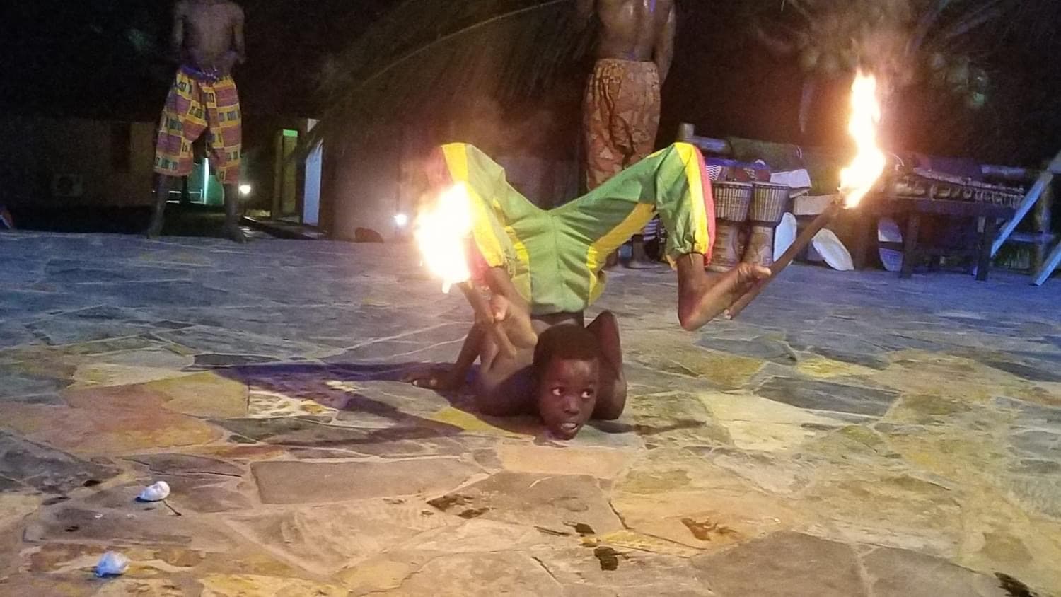 Akomapa Drumming & Fire Show 2