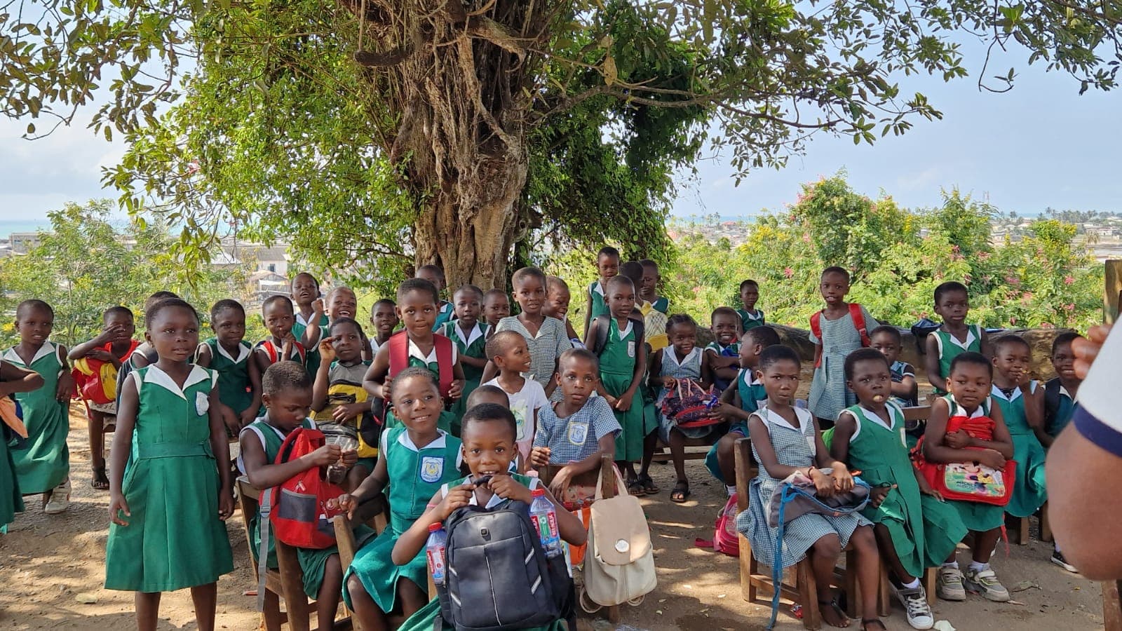 Lemon Family NGO — children at school