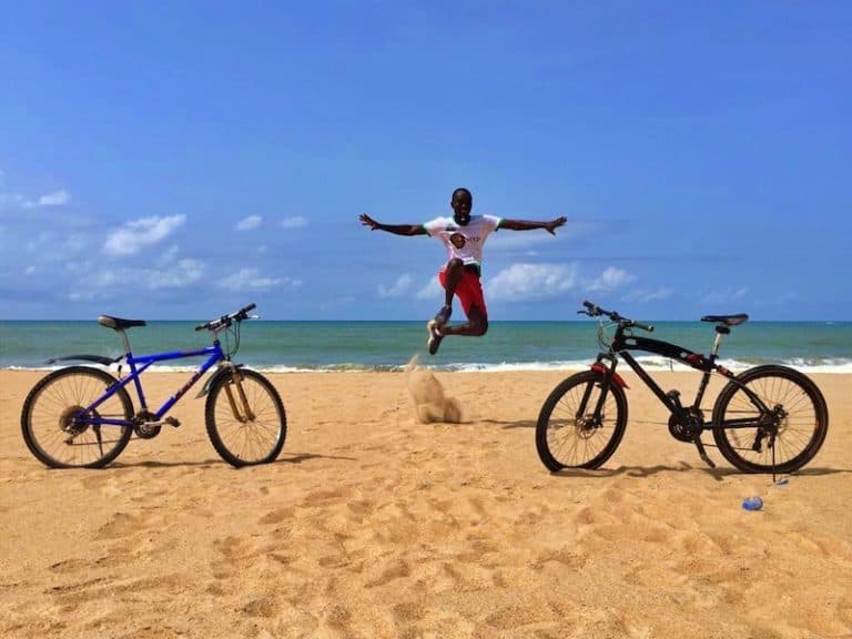 Elmina Guided Bike Tour