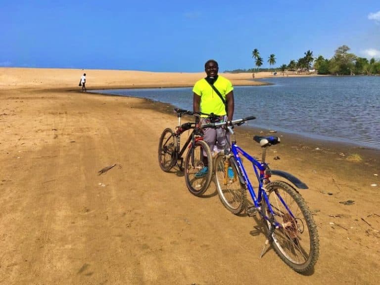 Elmina Guided Bike Tour 2