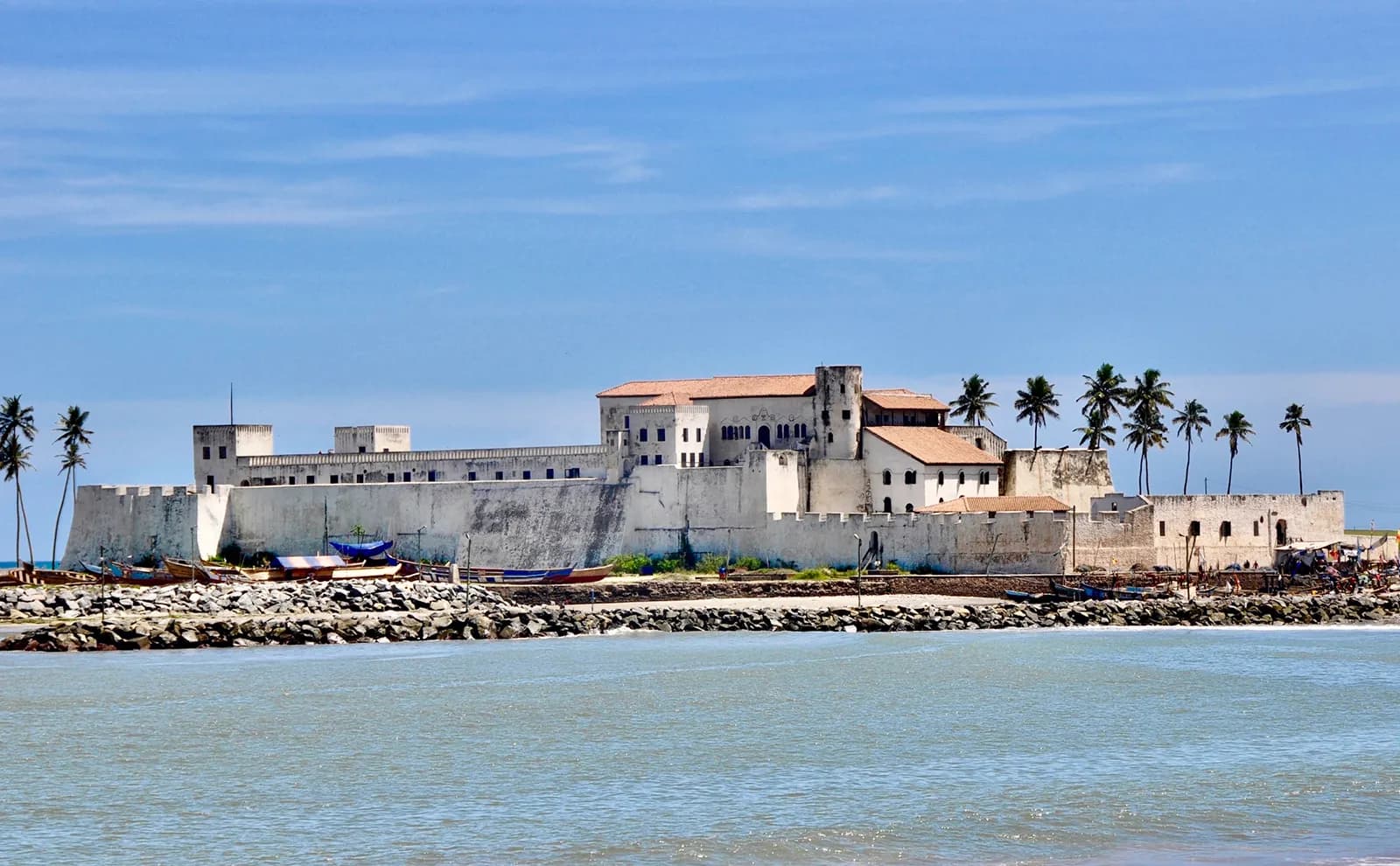 Boat Tour Around Elmina Castle