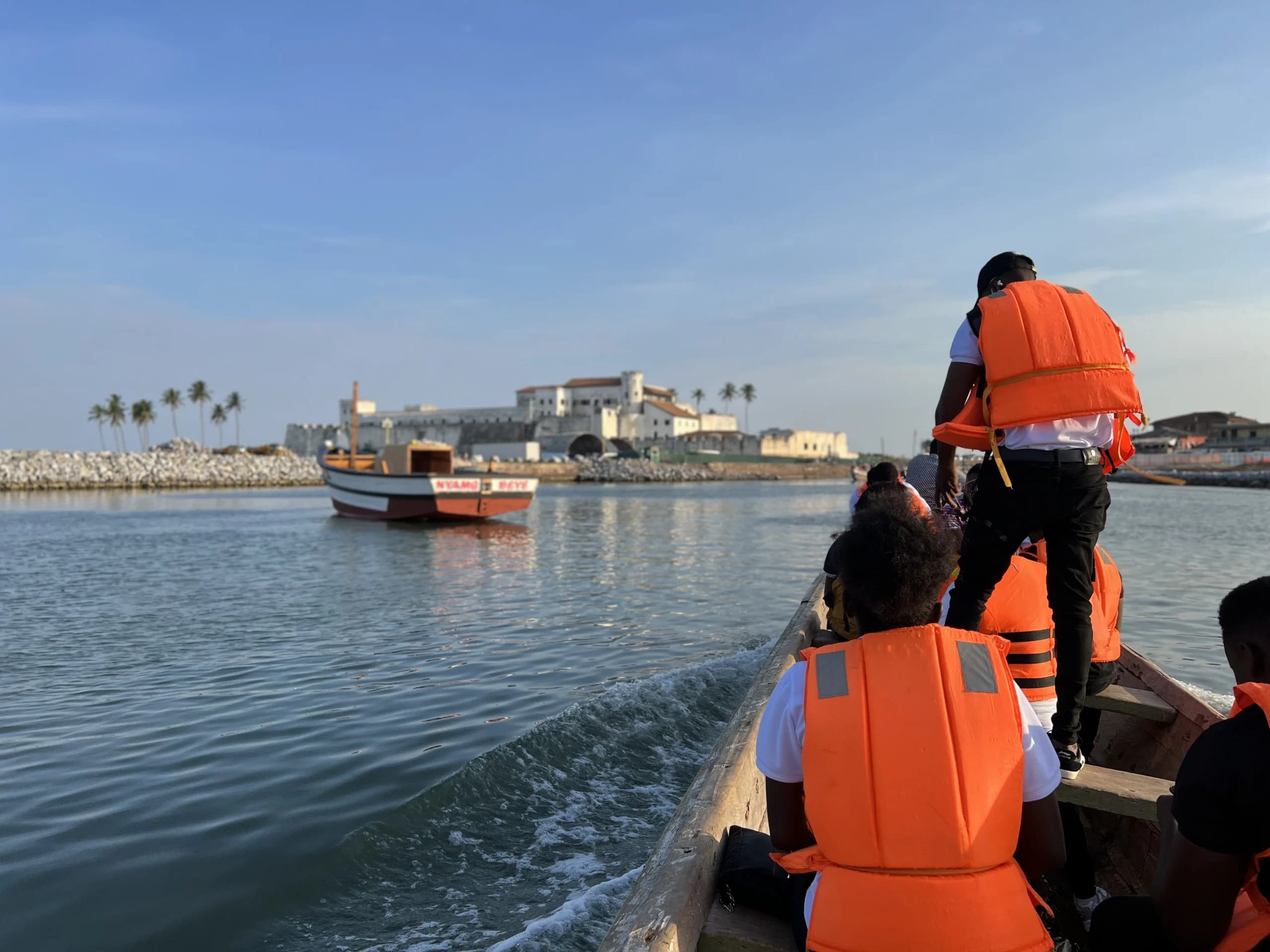 Boat Tour Around Elmina Castle 2