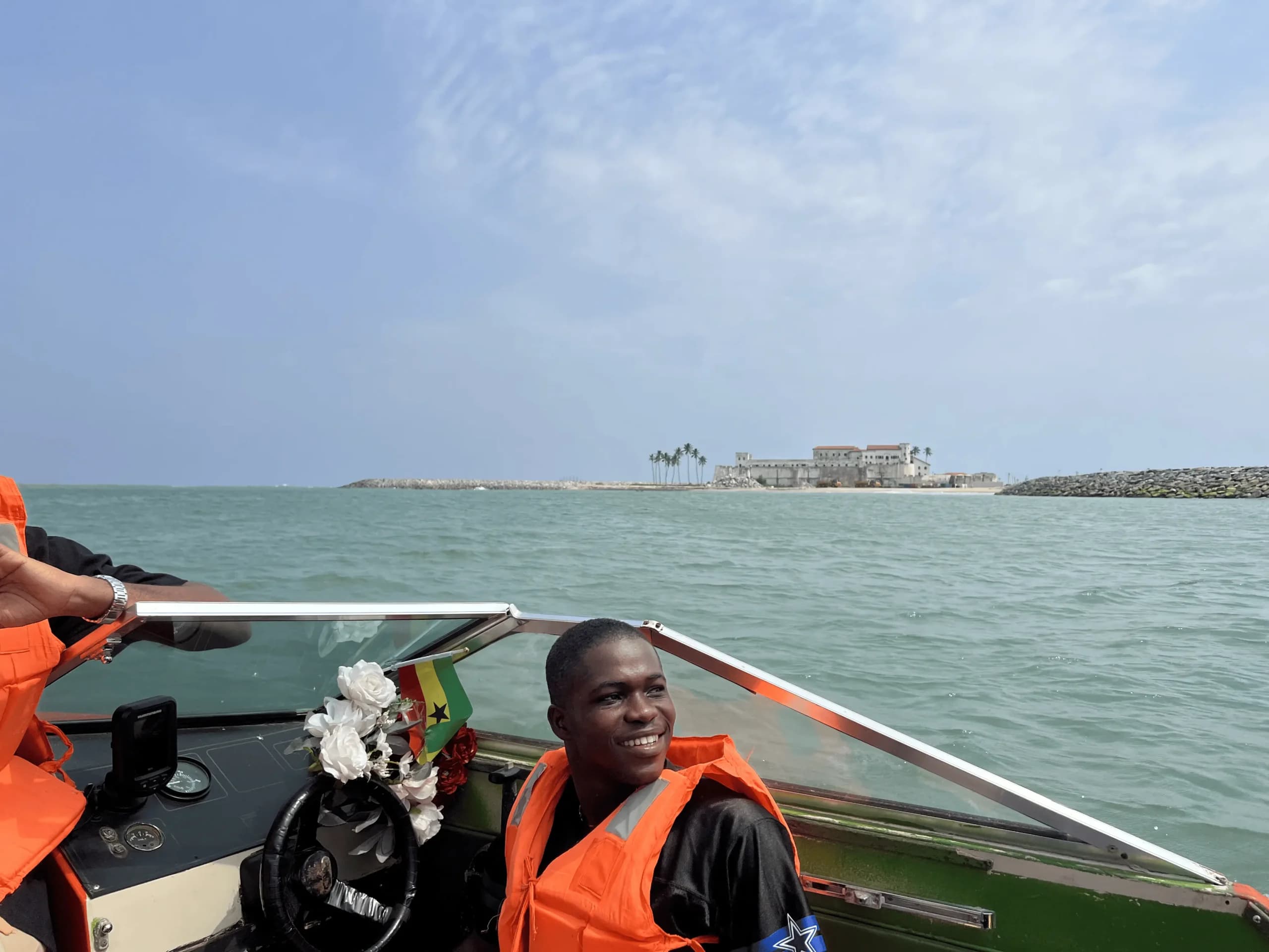 Boat Tour Around Elmina Castle 3