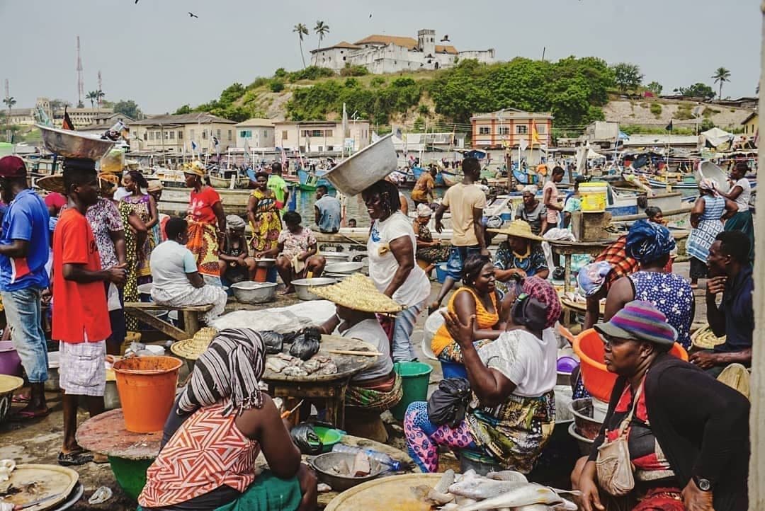 Elmina Castle Tour 4