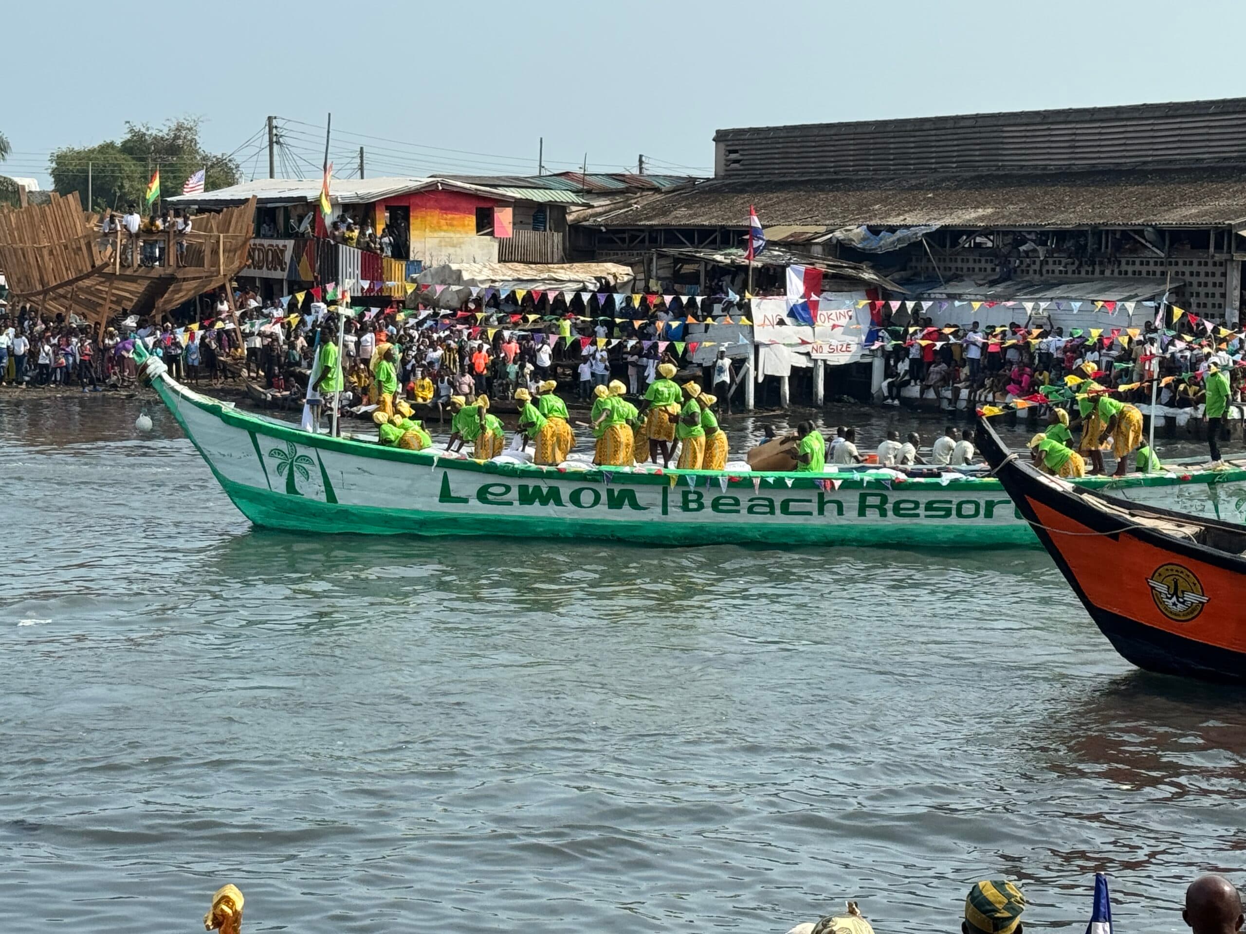 Ghanaian Batique Workshop