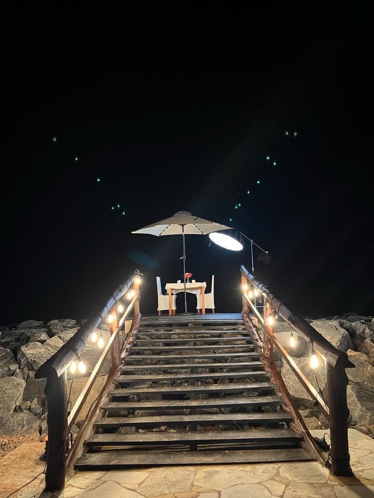 Romantic Rocks Setup