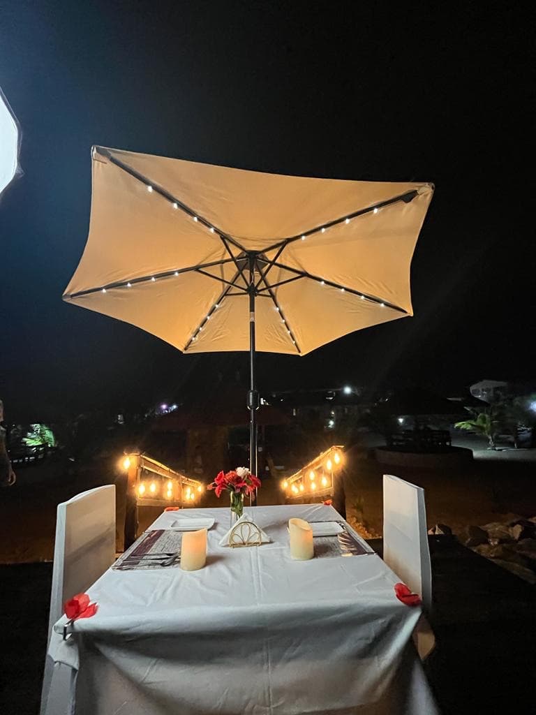 Romantic Rocks Setup 2