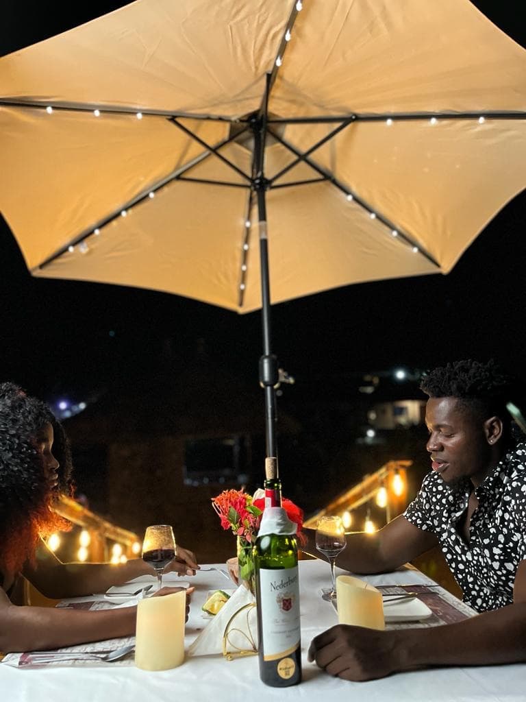 Romantic Rocks Setup 3