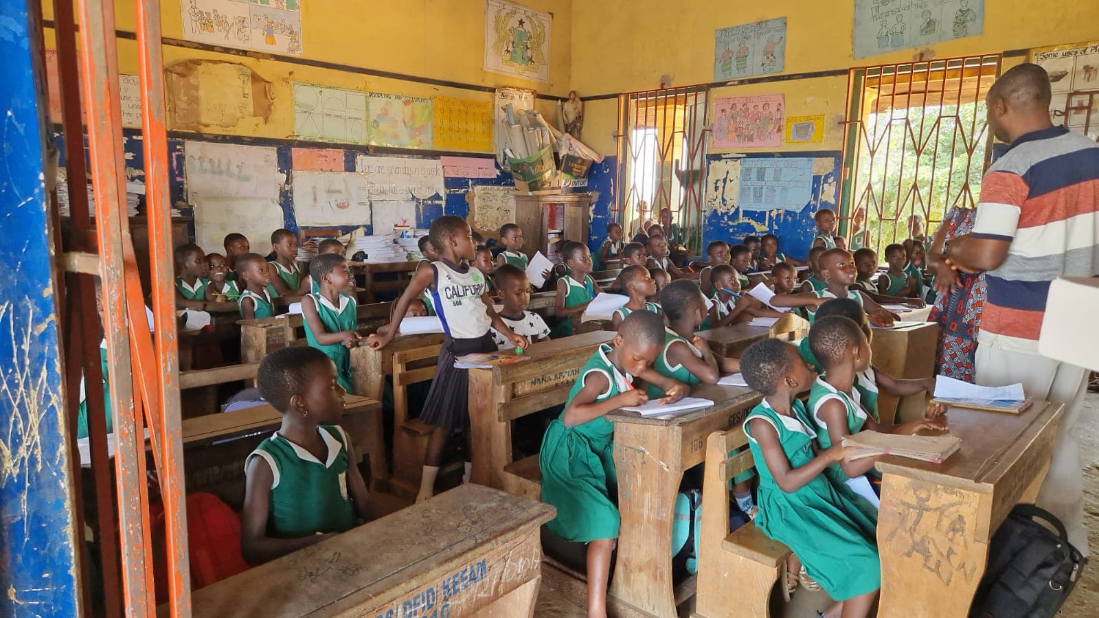 Renovation of the M/A Basic School in Elmina ($51,000)