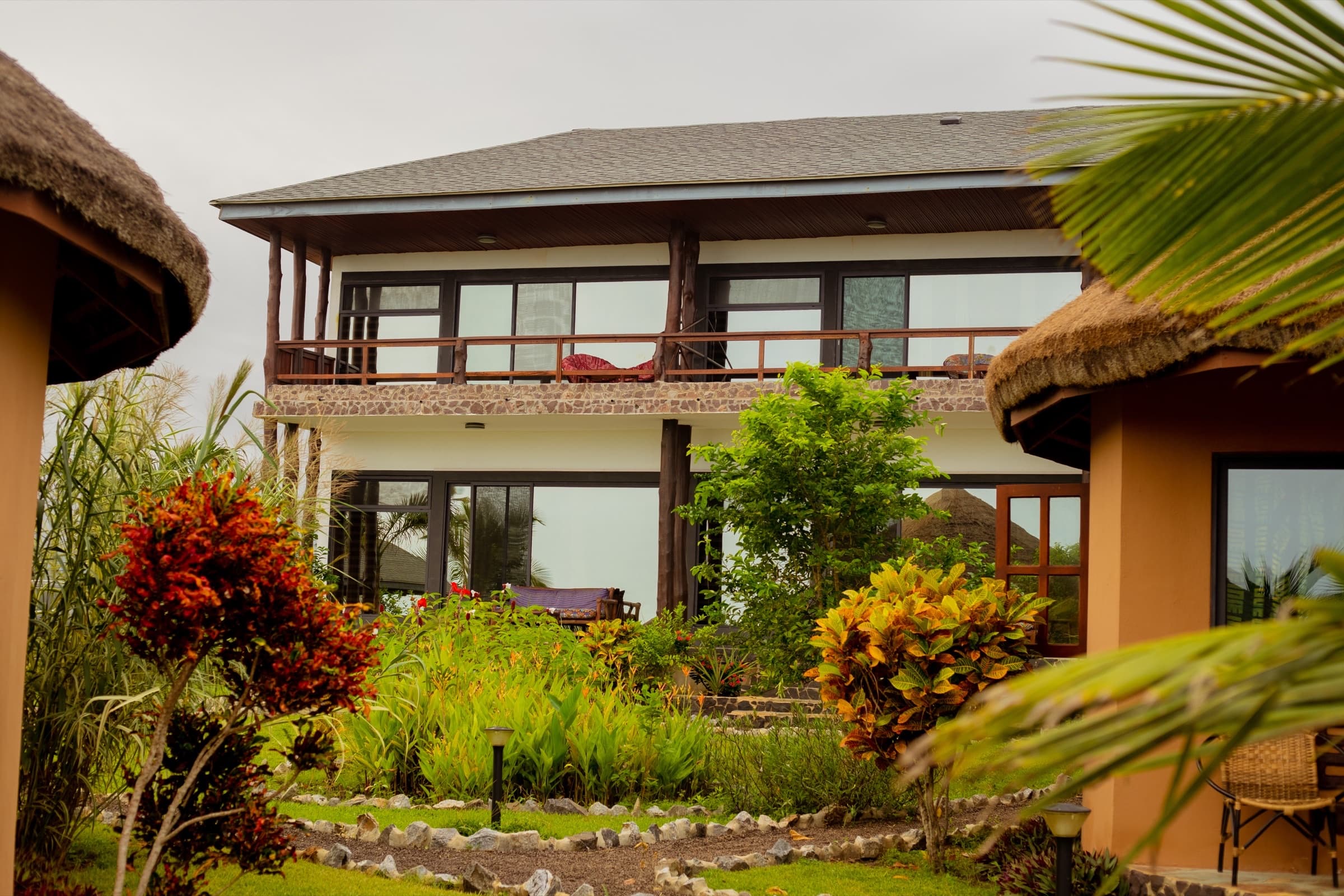 Lemon Beach Resort architecture by Jiří Jež