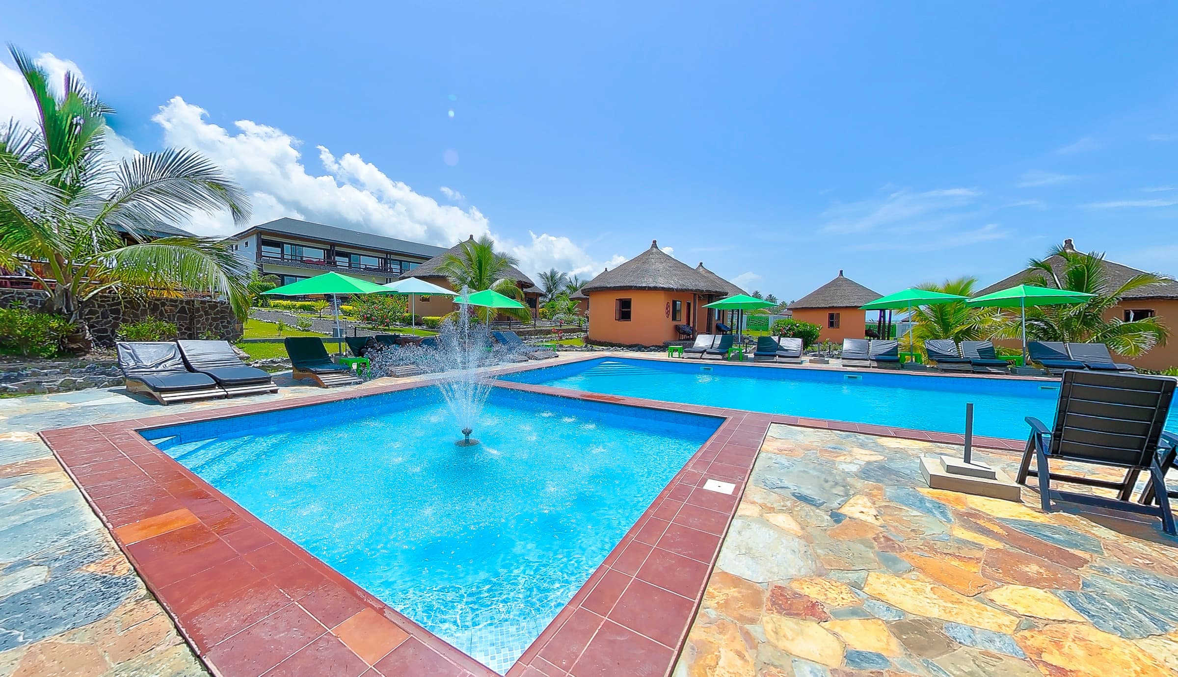 Pool & Sunset Terrace