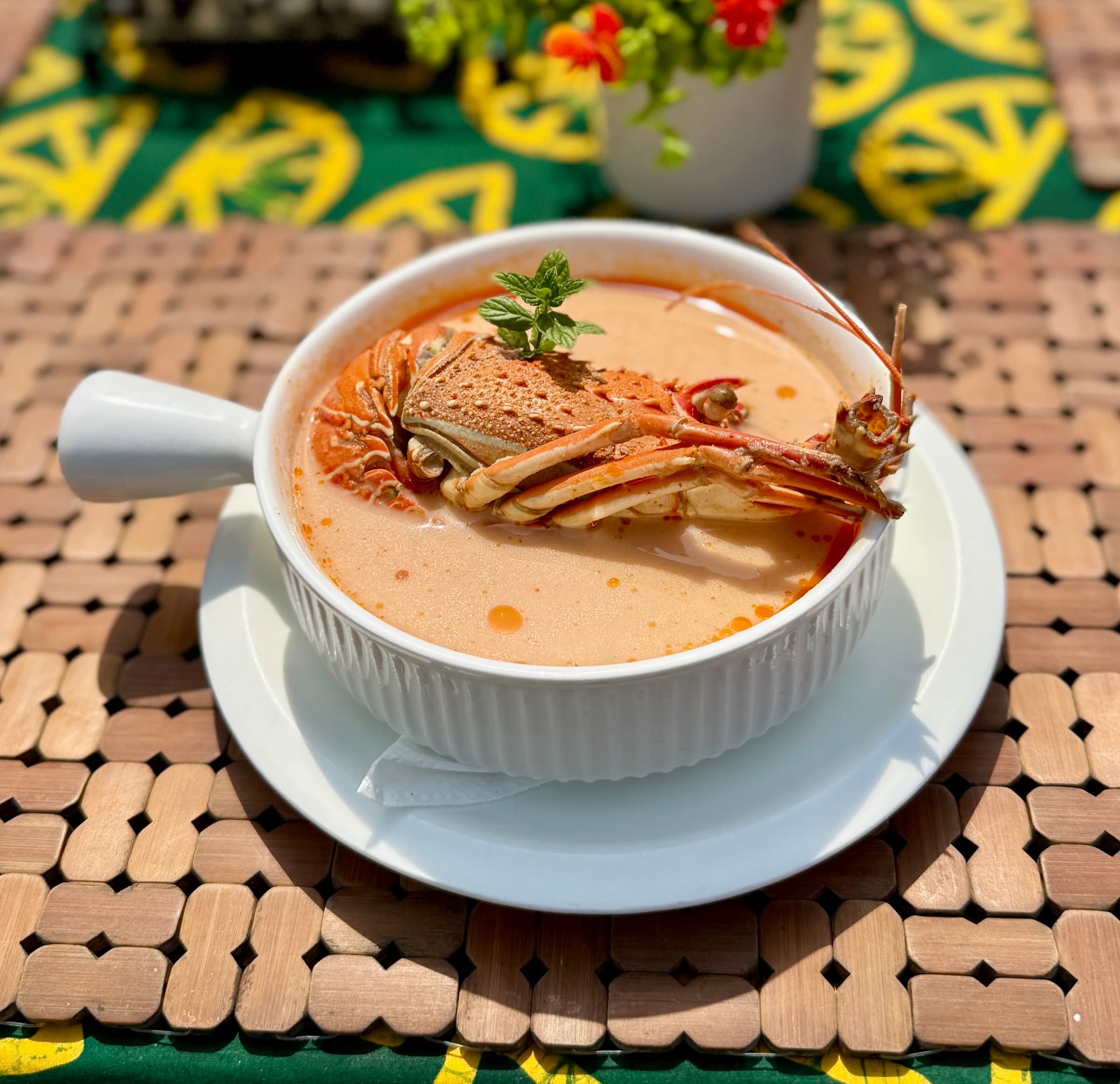 Creamy Lobster Soup