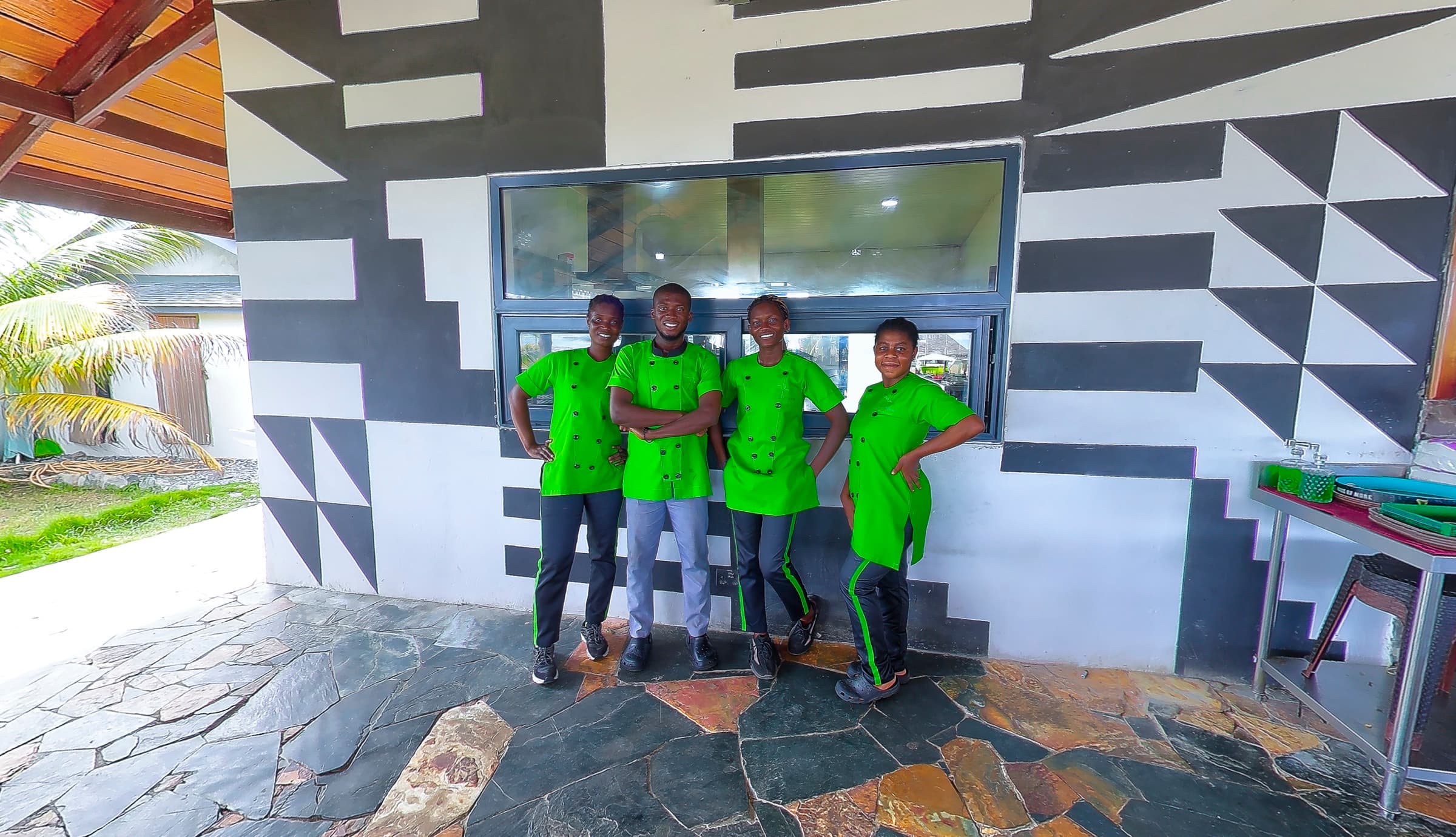 Head chef at Lemon Beach Resort