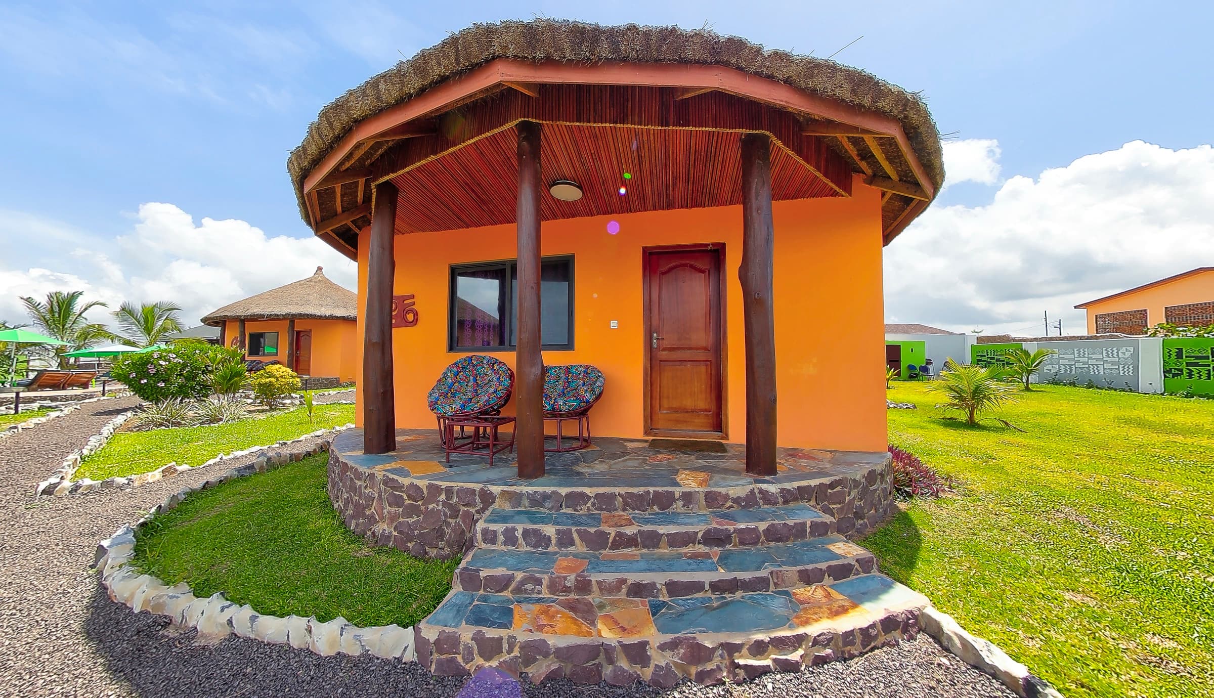 Design African Villa