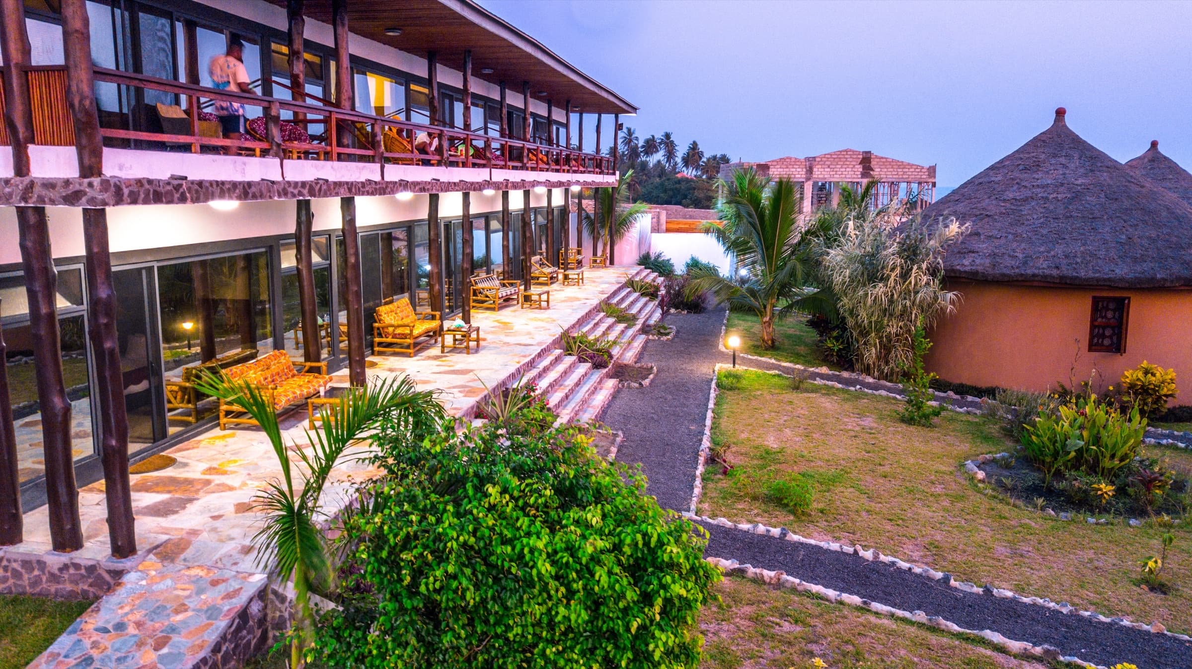 Continental Double/Twin — Ground Floor