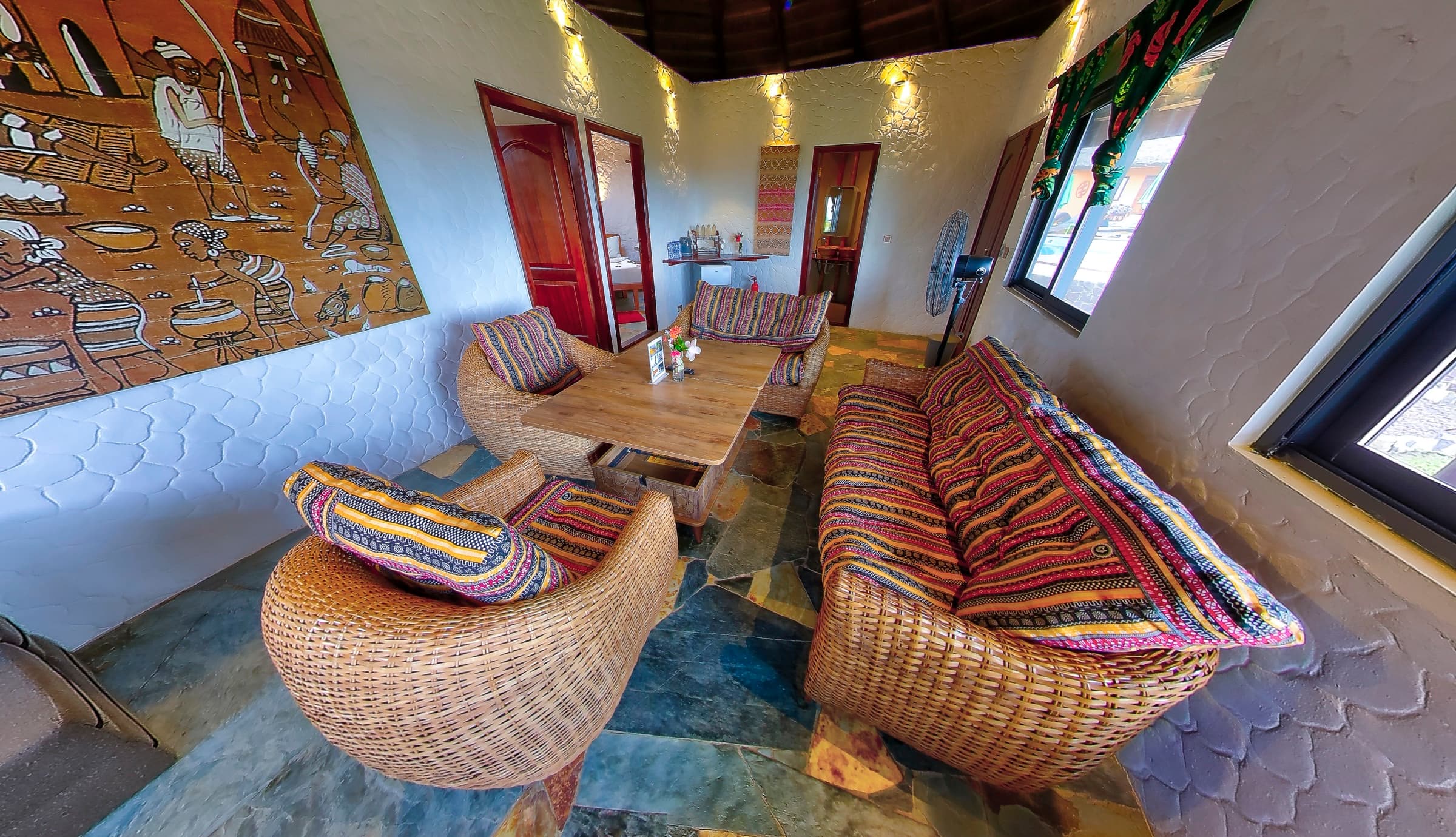 Family Design African Villa 4