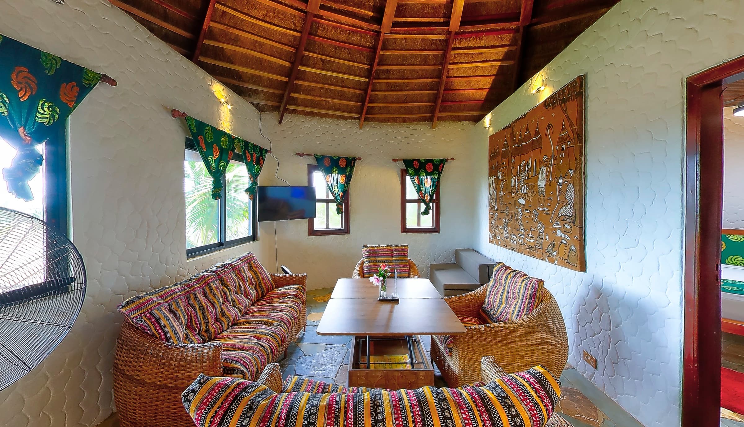 Family Design African Villa 5