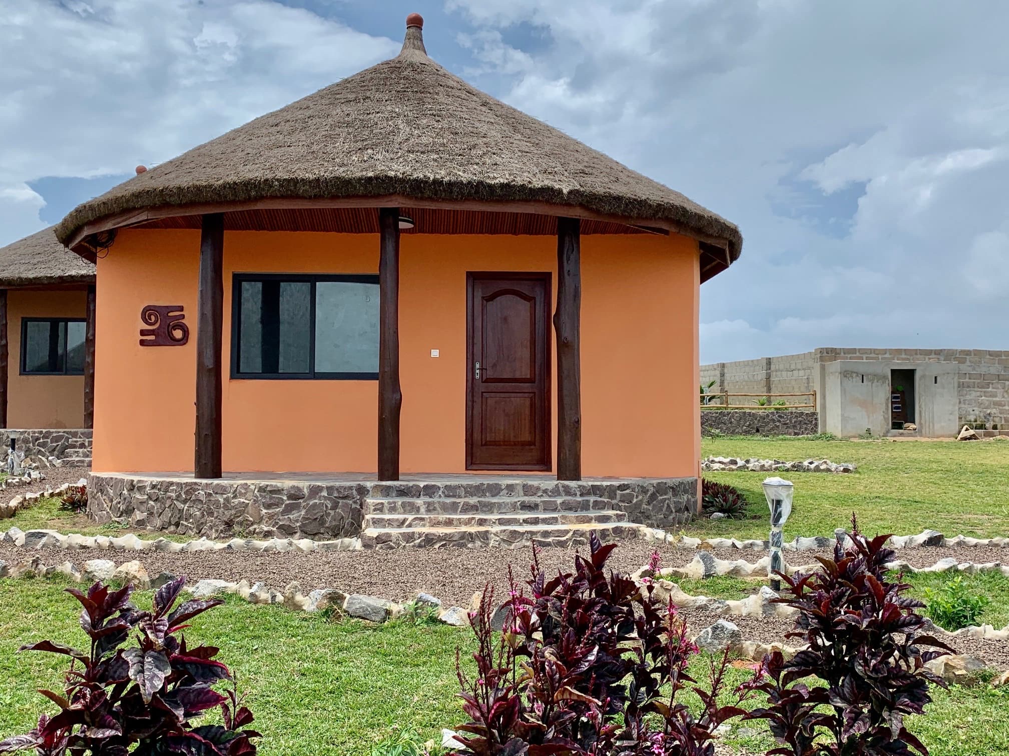 Design African Villa 4